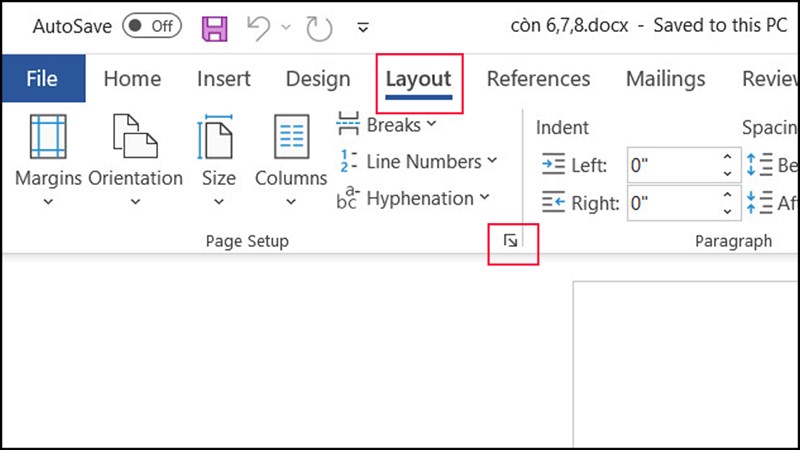 Cách đánh số trang đối xứng trong Word Cách đánh số trang đối xứng trong Word