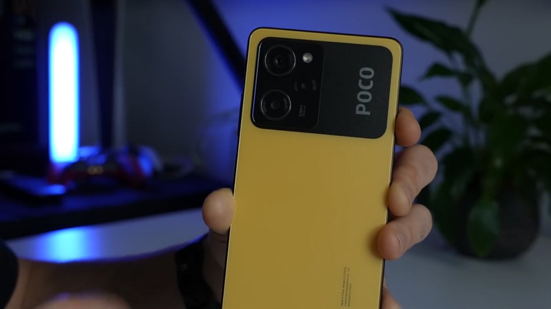 POCO X5 Pro 5G sở hữu điểm nhấn đến từ cụm camera