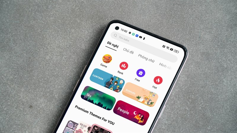 Cách tùy chỉnh chủ đề trên điện thoại OPPO Cách tùy chỉnh chủ đề trên điện thoại OPPO