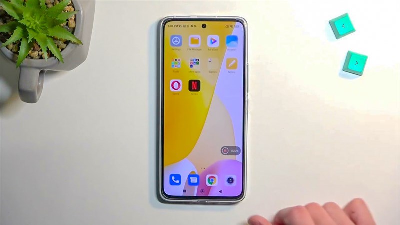 Cách chỉnh chất lượng quay video màn hình Xiaomi