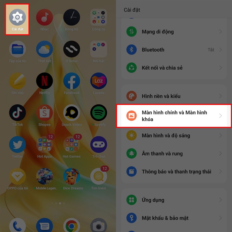 Hướng dẫn cách bật chạm 2 lần tắt màn hình OPPO Hướng dẫn cách bật chạm 2 lần tắt màn hình OPPO