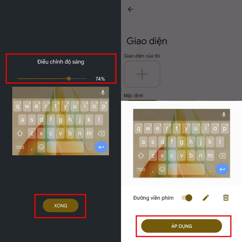 Cách đổi giao diện bàn phím Gboard Cách đổi giao diện bàn phím Gboard