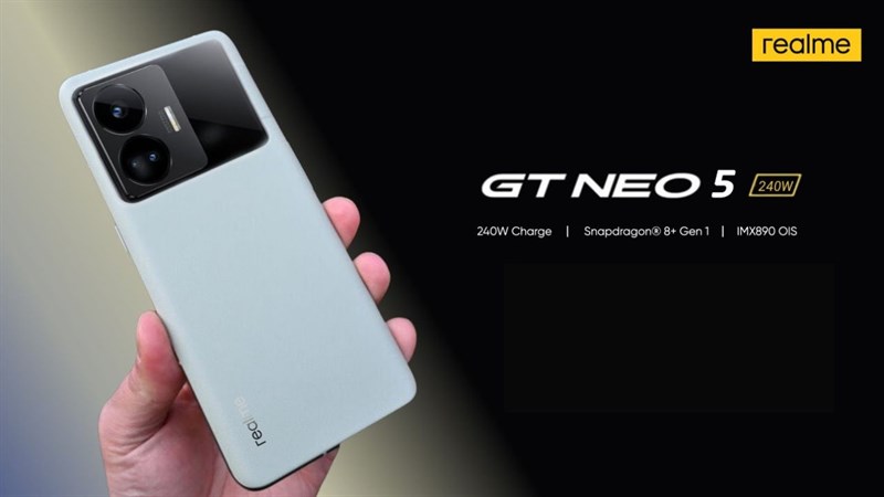 realme GT Neo5 sẽ mang đến những trang bị như thế nào? (Ảnh: YouTube Tech Roj)