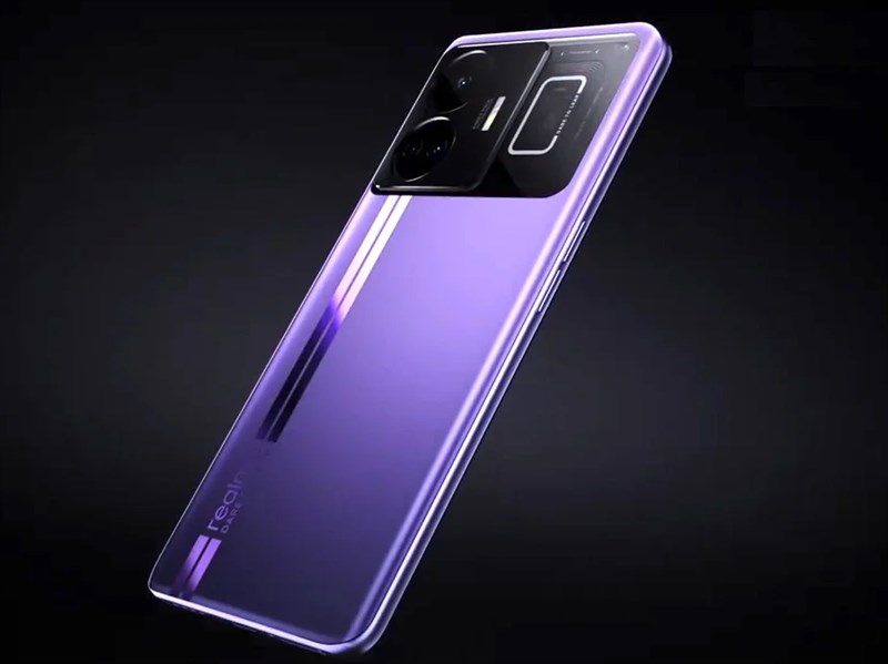 Ảnh render được cho là của realme GT Neo 5