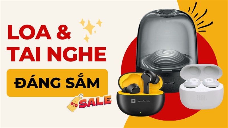 Phụ kiện âm thanh đáng mua