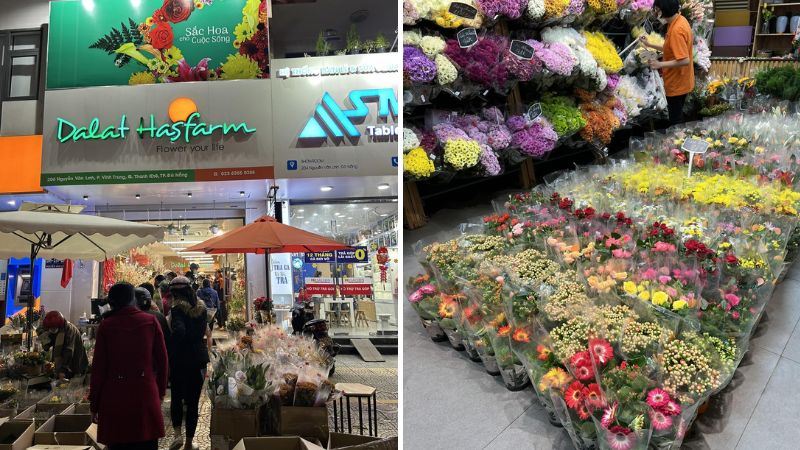Top 9 prestigious and quality Da Nang fresh flower shops