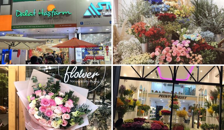 Shop hoa tươi tại Đà Nẵng
