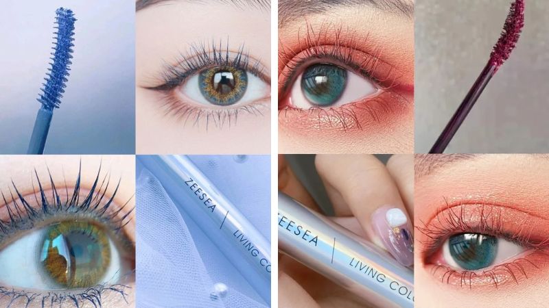 Mascara Zeesea Living Colorfully
