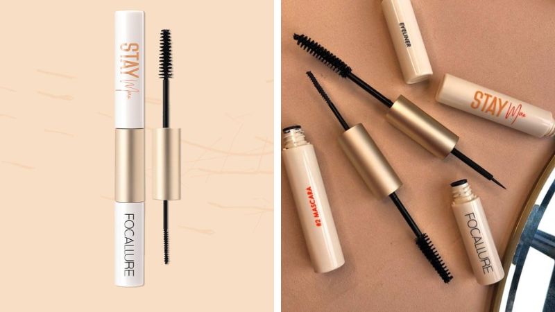 Mascara Focallure Stay Max 2 đầu