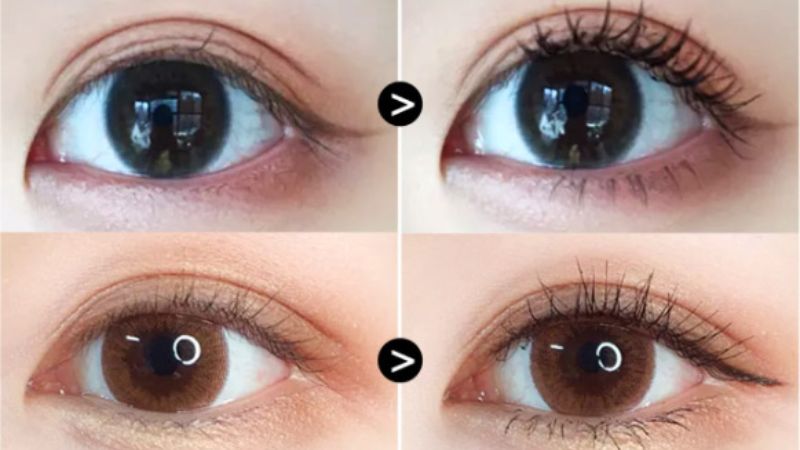 Hướng dẫn sử dụng mascara nội địa Trung
