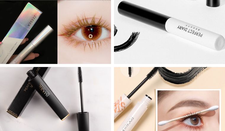 10 cây mascara nội địa Trung giá rẻ nhưng dùng tốt 