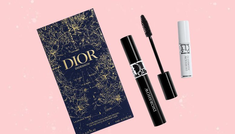 3 loại mascara Dior giúp mi cong, chống lem, chống trôi hiệu quả