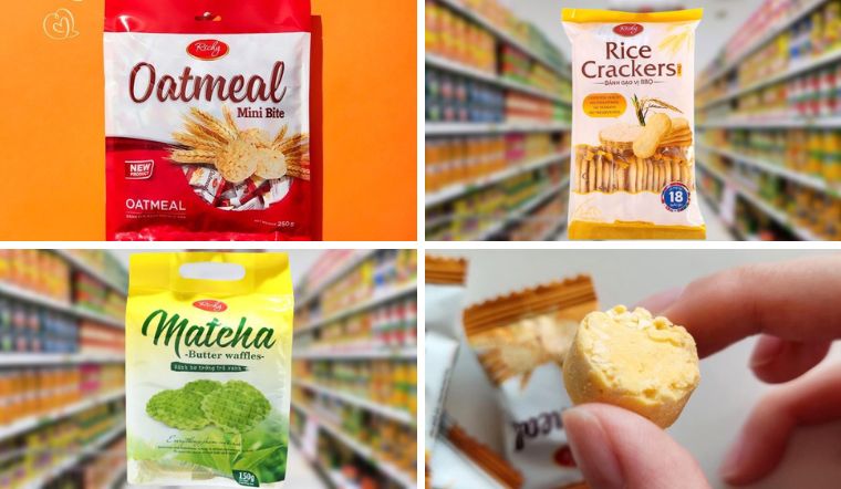 Top 11 loại bánh kẹo Richy được nhiều người săn đón nhất 2025