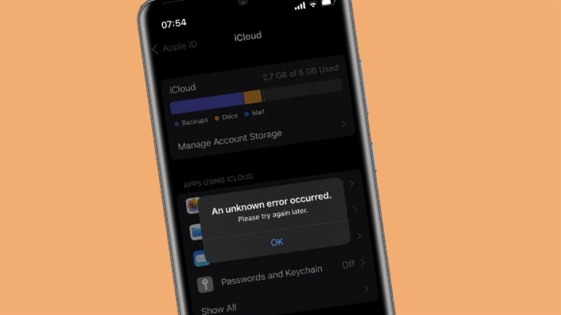 Người dùng Apple gặp lỗi khó chịu liên quan tới iCloud khi vừa cập nhật lên iOS 16.3