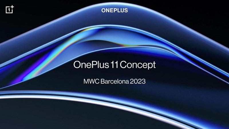 OnePlus 11 Concept sẽ ra mắt tại MWC 2023