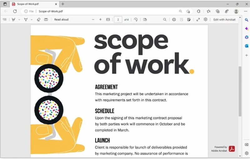 Microsoft cho biết lần tích hợp này sẽ hoàn tất vào ngày 31/3/2024 