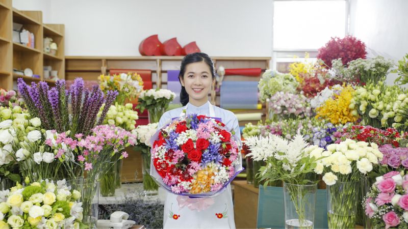 Khám phá 7 địa điểm bán hoa tươi tại Sài Gòn không nên bỏ lỡ