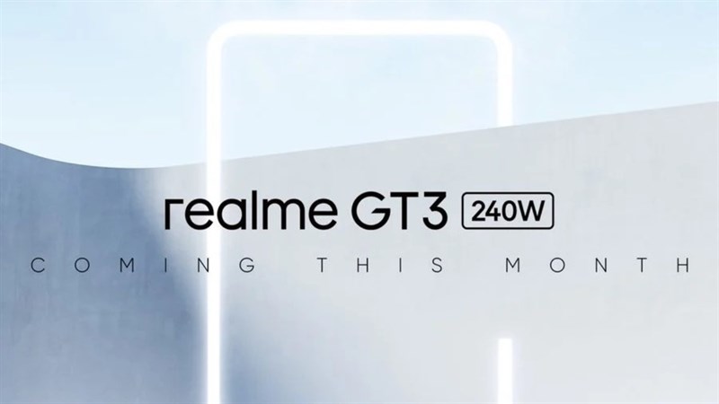 realme GT 3 được xác nhận là sẽ có sạc nhanh 240W và ra mắt trong tháng này