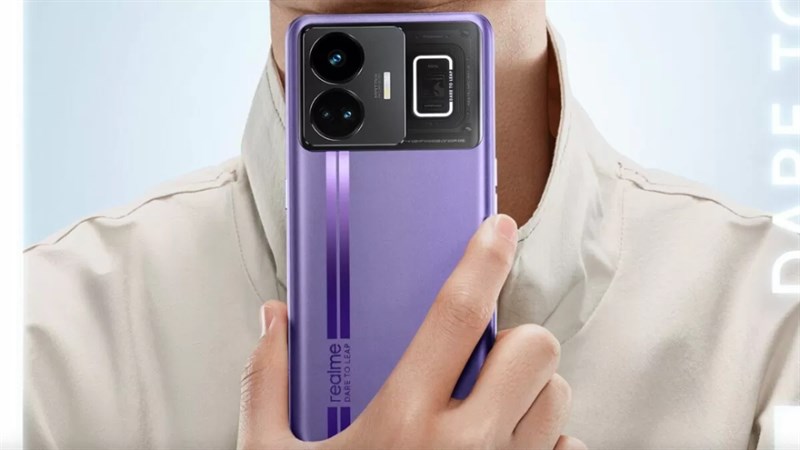 realme GT Neo5 vừa mới ra mắt tại Trung Quốc với nhiều cấu hình xịn sò