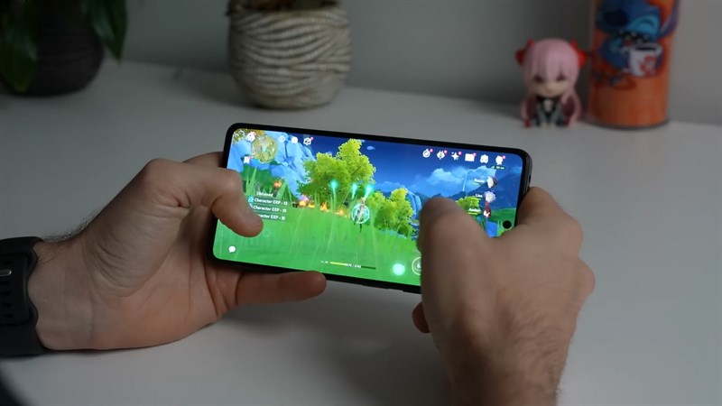 POCO X5 Pro 5G được trang bị tần số quét 120 Hz POCO X5 Pro 5G được trang bị tần số quét 120 Hz