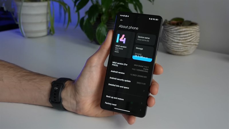 POCO X5 Pro 5G được trang bị chip Snapdragon 778G POCO X5 Pro 5G được trang bị chip Snapdragon 778G