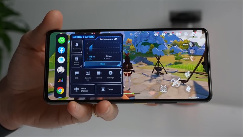 POCO X5 Pro 5G có thể đáp ứng tốt nhu cầu chơi game với Game Turbo POCO X5 Pro 5G có thể đáp ứng tốt nhu cầu chơi game với Game Turbo