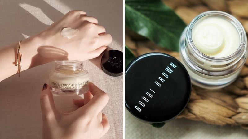 Làm cách nào để phân biệt kem lót Bobbi Brown Vitamin Enriched Face Base thật giả