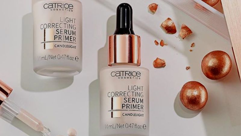 Kem lót Catrice Light Correcting Serum Primer