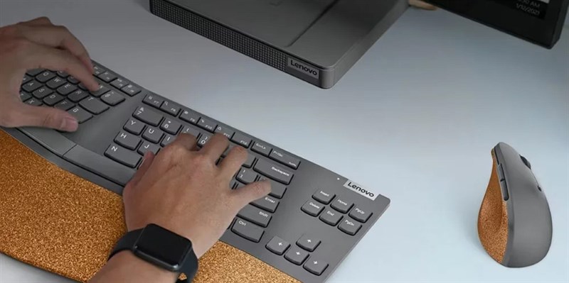 Lenovo ra mắt bộ bàn phím và chuột công thái học mới