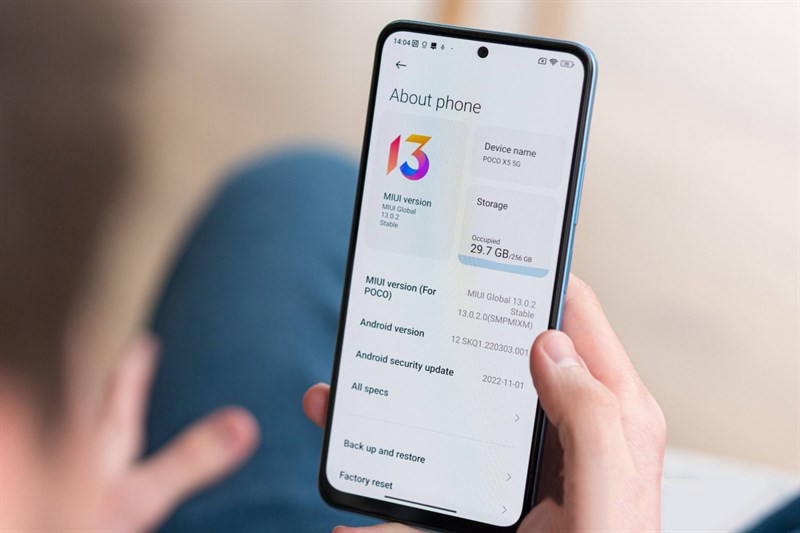 Đánh giá POCO X5 5G