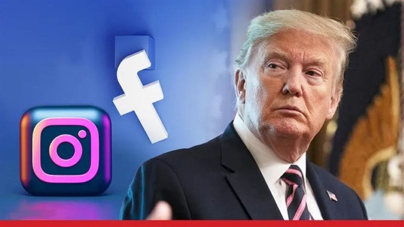 Meta chính thức khôi phục tài khoản Facebook và Instagram cho ông Trump Meta chính thức khôi phục tài khoản Facebook và Instagram cho ông Trump