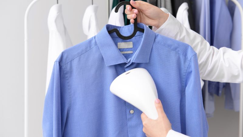 Use a dryer or iron to dry clothes quickly