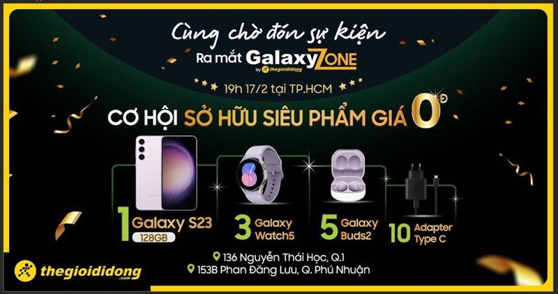 Quà tặng GalaxyZone