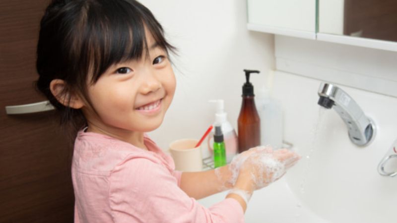 Giữ cơ thể luôn sạch sẽ Giữ cơ thể luôn sạch sẽ