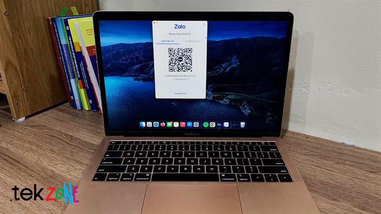Cách tải Zalo trên MacBook Air M1, M2 giúp bạn kết nối với mọi người