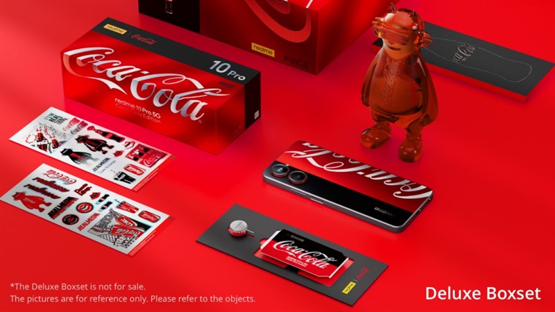 Hộp phụ kiện với rất nhiều đồ vật để tăng tính cá nhân hóa