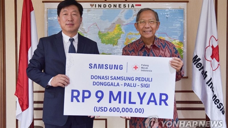 Samsung được biết đến là công ty có nhiều hành động nhân ái