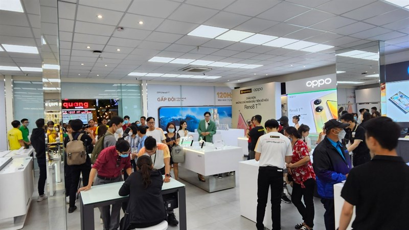 Toàn cảnh sự kiện giao OPPO Reno8 T Series đầu tiên cho khách hàng Toàn cảnh sự kiện giao OPPO Reno8 T Series đầu tiên cho khách hàng