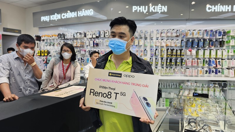 Toàn cảnh sự kiện giao OPPO Reno8 T Series đầu tiên cho khách hàng Toàn cảnh sự kiện giao OPPO Reno8 T Series đầu tiên cho khách hàng