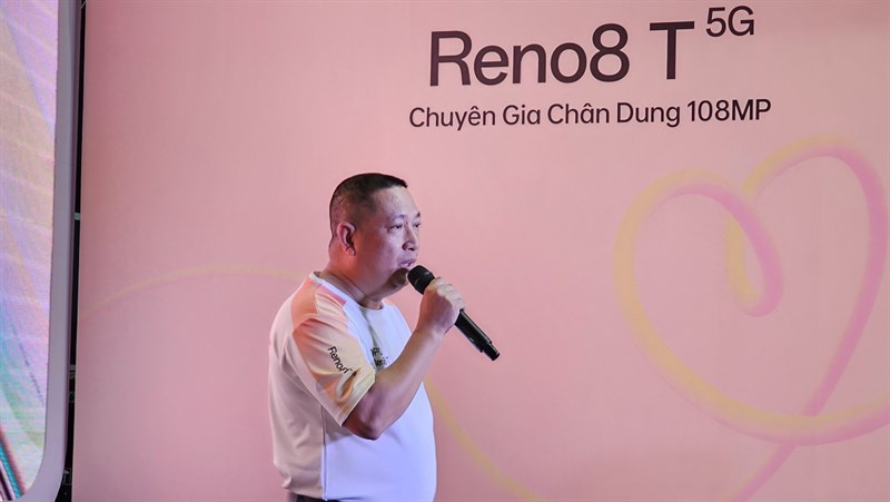 Toàn cảnh sự kiện giao OPPO Reno8 T Series đầu tiên cho khách hàng Toàn cảnh sự kiện giao OPPO Reno8 T Series đầu tiên cho khách hàng
