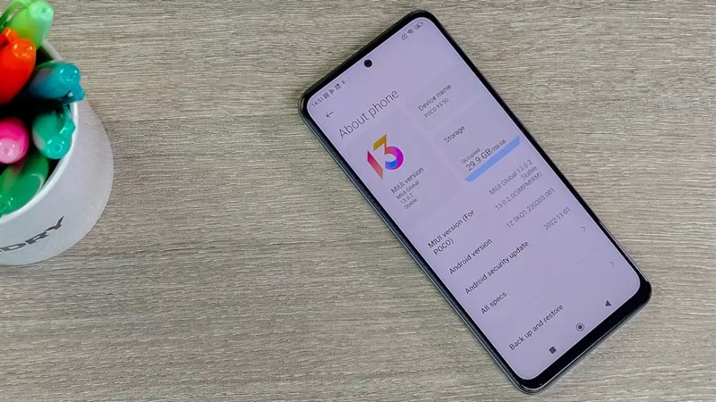 POCO X7 cũng được trang bị dung lượng RAM 6 GB cùng bộ nhớ trong 128 GB. POCO X7 cũng được trang bị dung lượng RAM 6 GB cùng bộ nhớ trong 128 GB.
