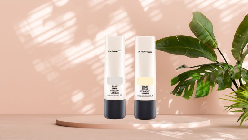 Kem lót MAC Strobe Cream Hydratant Lumineux chống lão hóa