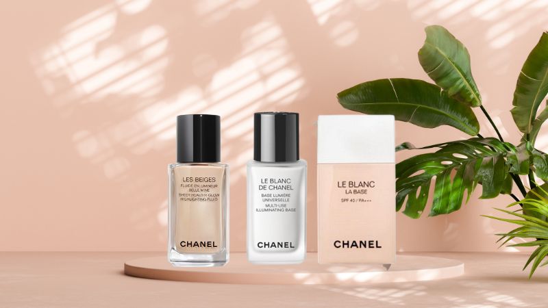 Kem lót Le Blanc De Chanel Multi-Use ILLuminating Base