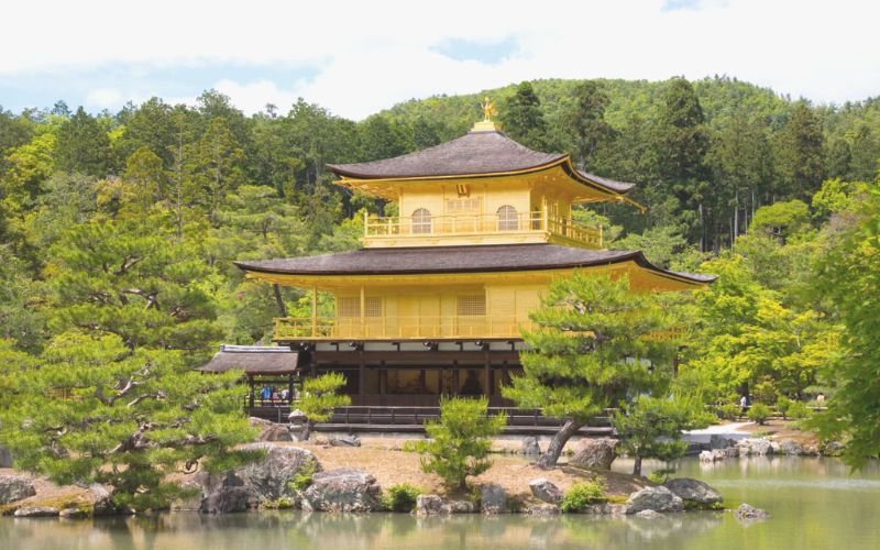 Chùa Vàng Kinkakuji