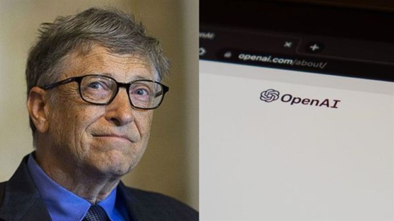 Bill Gates ví rằng sự phát triển của ChatGPT quan trọng không kém sự phát triển của Internet