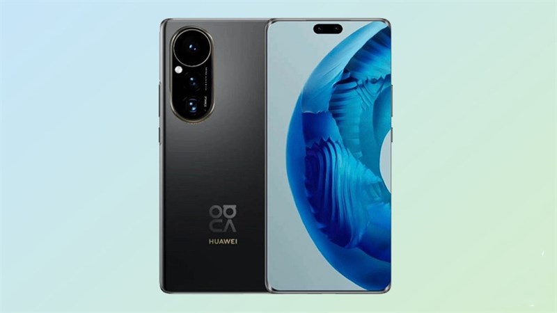 Hình ảnh render được cho là của Huawei Nova 11
