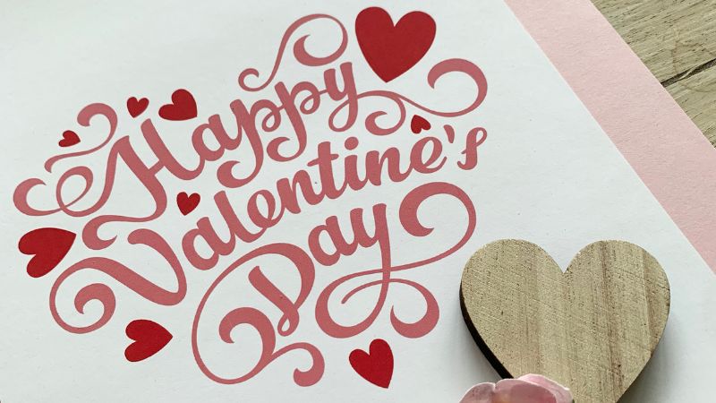 Lời chúc Valentine cho bạn trai đơn giản