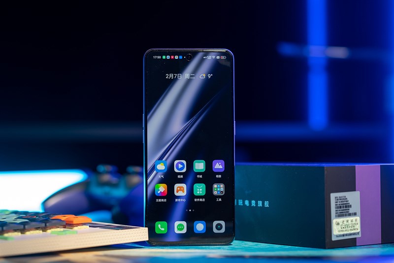 realme GT Neo5 khả năng cao được trang bị dung lượng RAM 16 GB và bộ nhớ trong 1 TB realme GT Neo5 khả năng cao được trang bị dung lượng RAM 16 GB và bộ nhớ trong 1 TB
