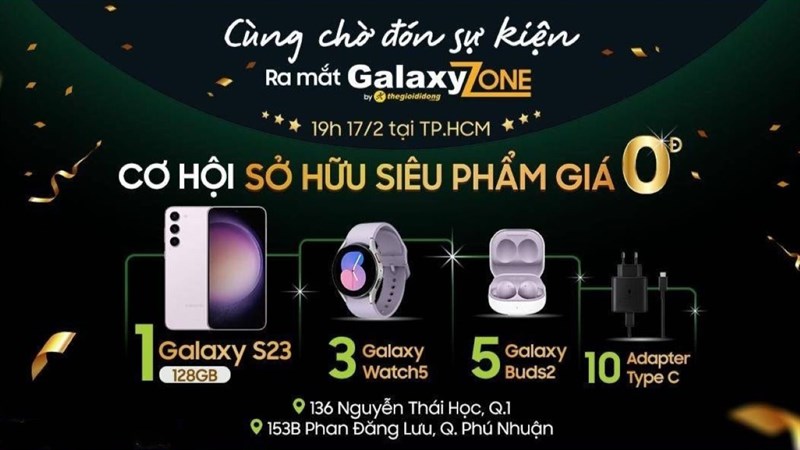 Cùng chờ đón sự kiện ra mắt GalaxyZone
