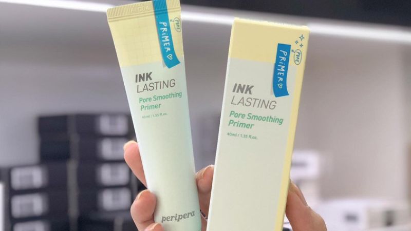 Kem lót cho da hỗn hợp Peripera Ink Lasting Pore Smoothing Primer